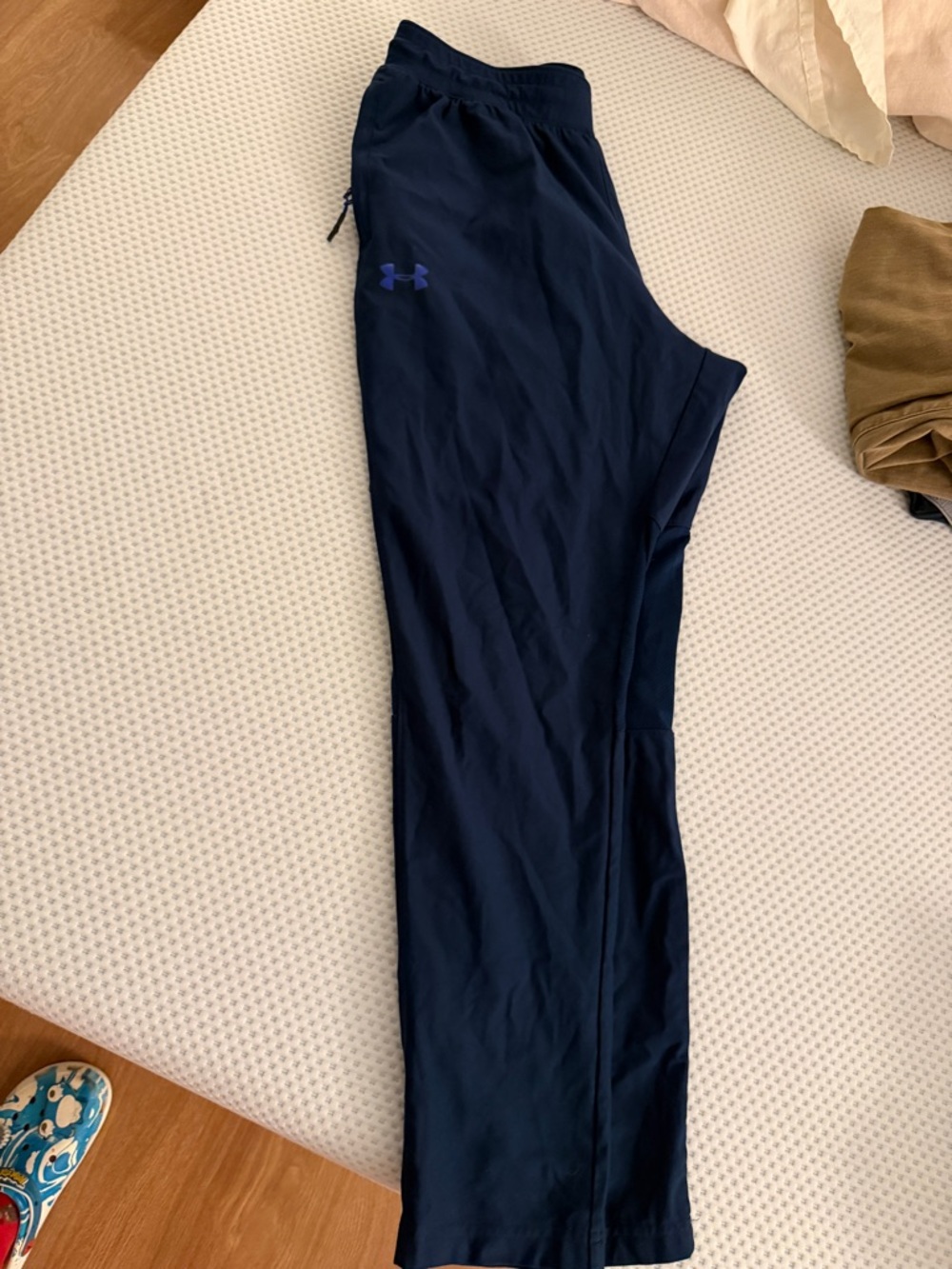 Under Armour Navy and Blue Men's Performance Joggers